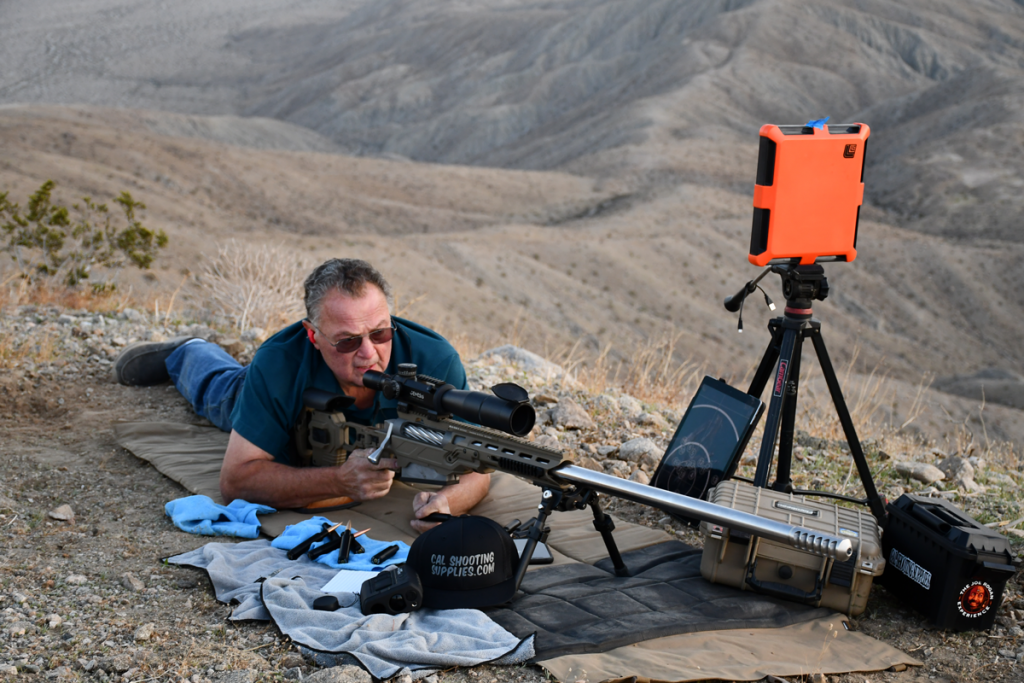 Lou Murdica shooting 10x100BWA ELR
