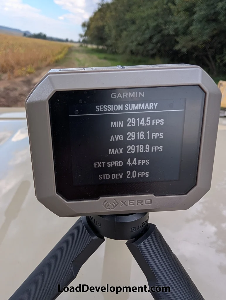 garmin_xero_low_sd Garmin Xero low SD load development