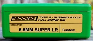6.5 slr die set