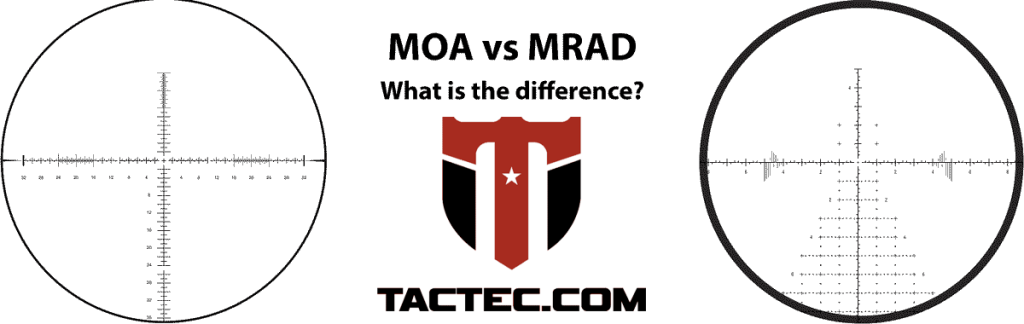 mrad vs moa