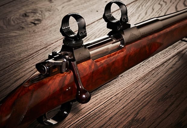 purdey bolt action rifle