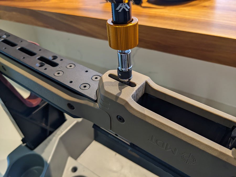 mdt xrs action screw