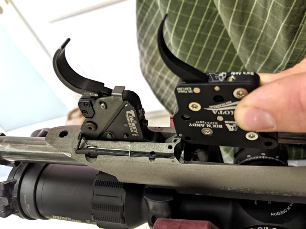 remington 700 trigger