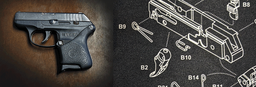 how to shorten ruger lcp trigger pull
