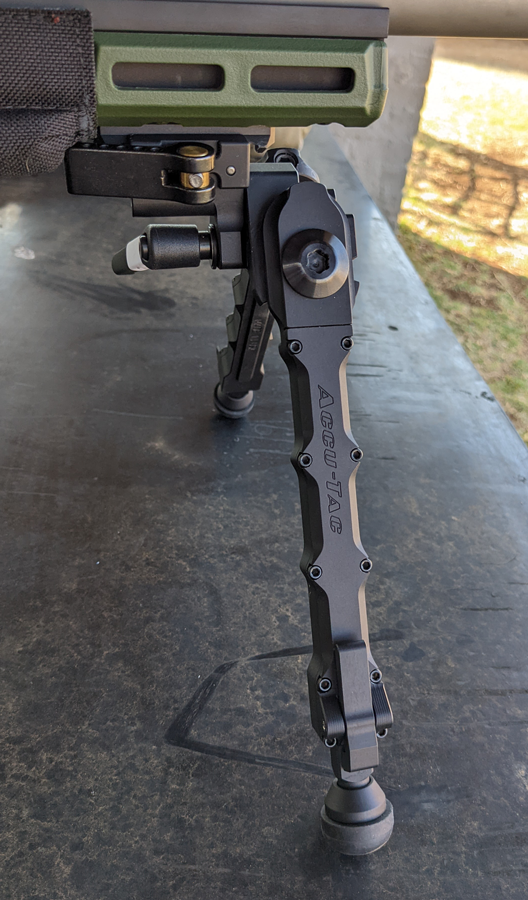 precision rifle bipod