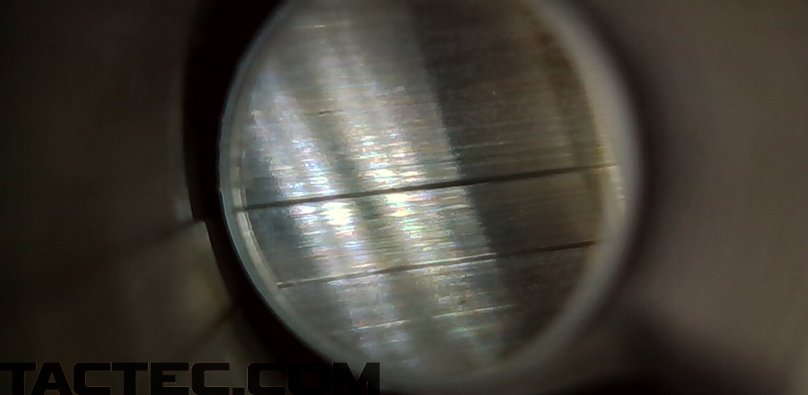 proof barrel rifling