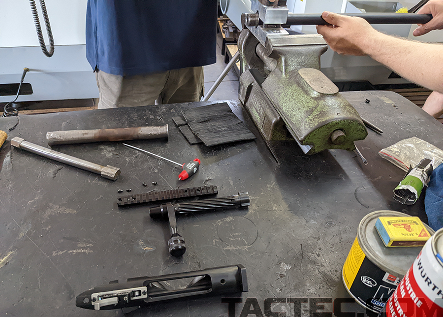 proof research tikka prefit barrel