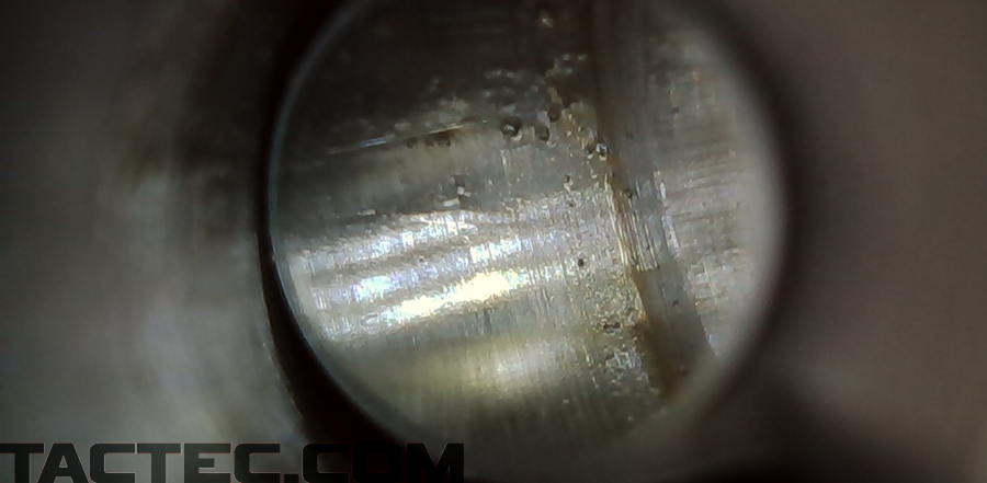 rifle oil chamber