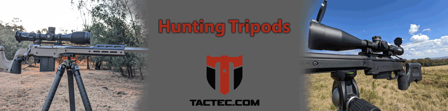 coyote hunting tripod