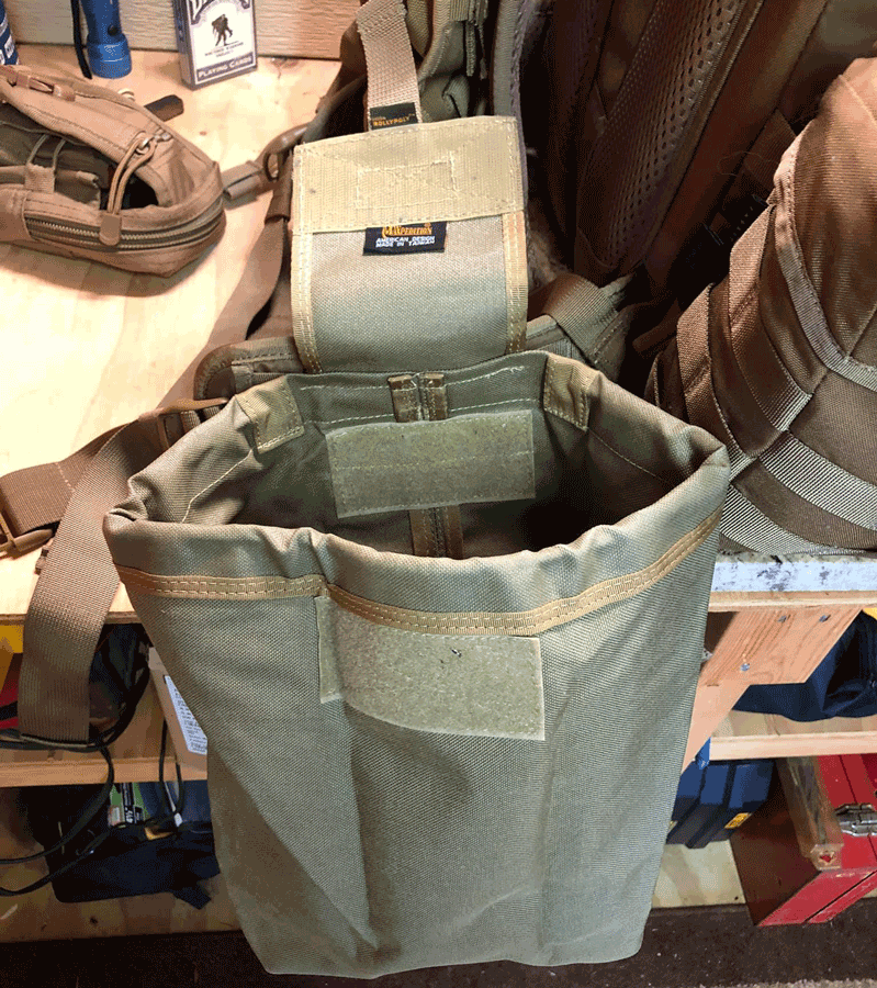 molle dump pouch