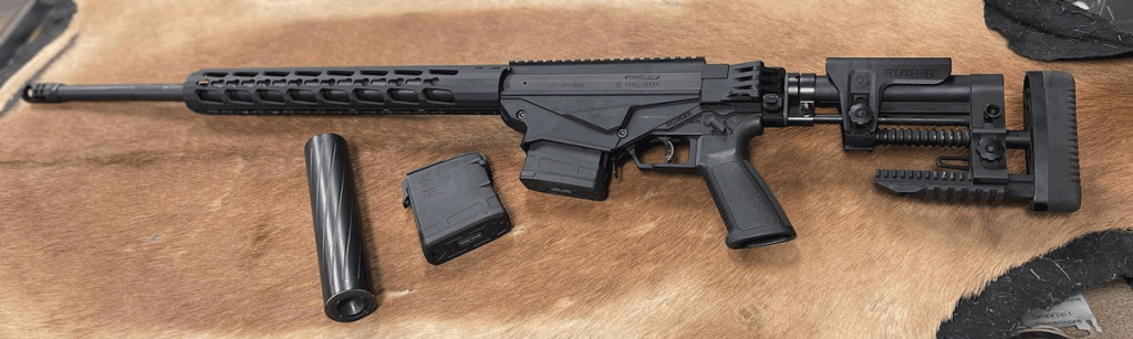 ruger precision rifle