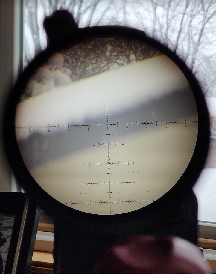 leupold reticles