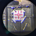 rifle scope ruler