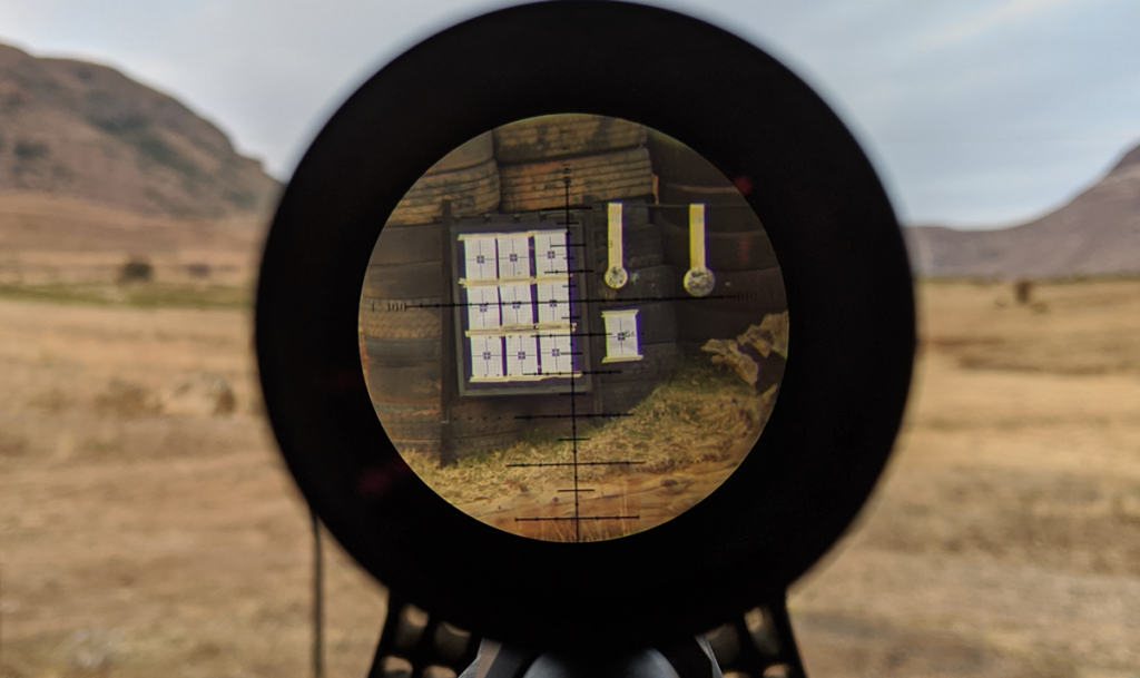 rifle scopes