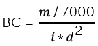 bullet bc calculator