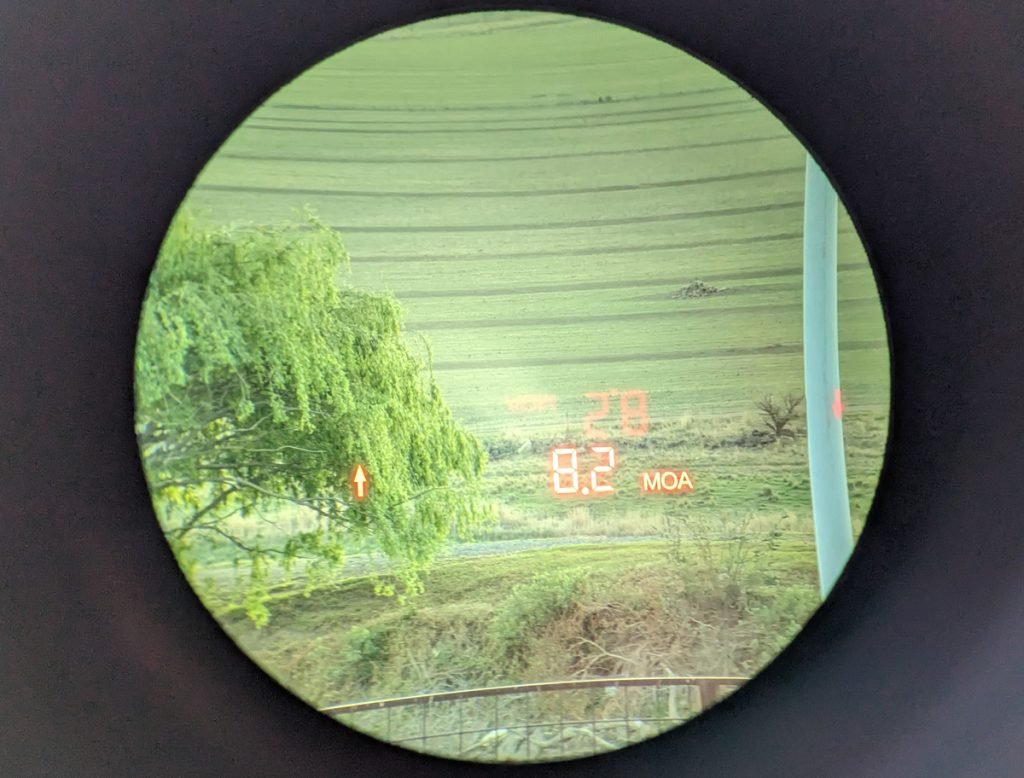 hunting rangefinder