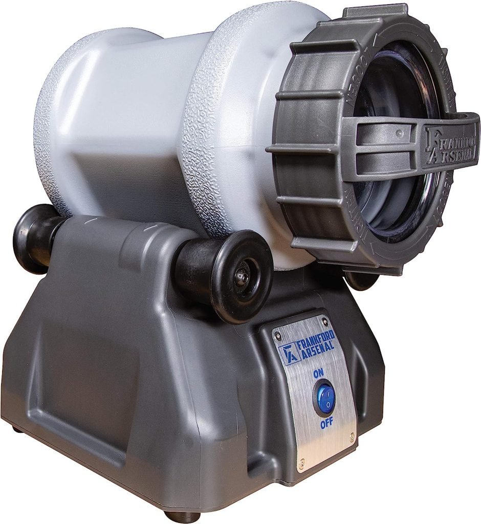 frankford arsenal reloading rotary tumbler