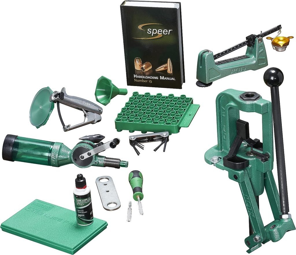 RCBS reloading kit