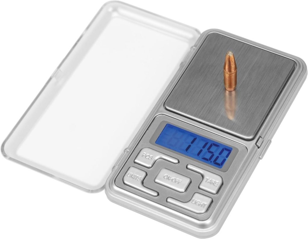 frankford arsenal digital reloading scale