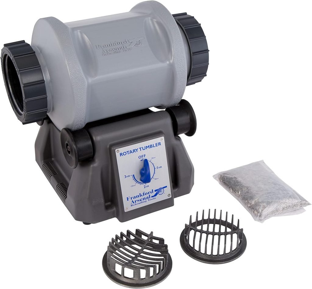 frankford arsenal rotary tumbler