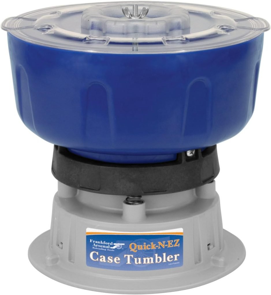 frankford arsenal vibratory tumbler