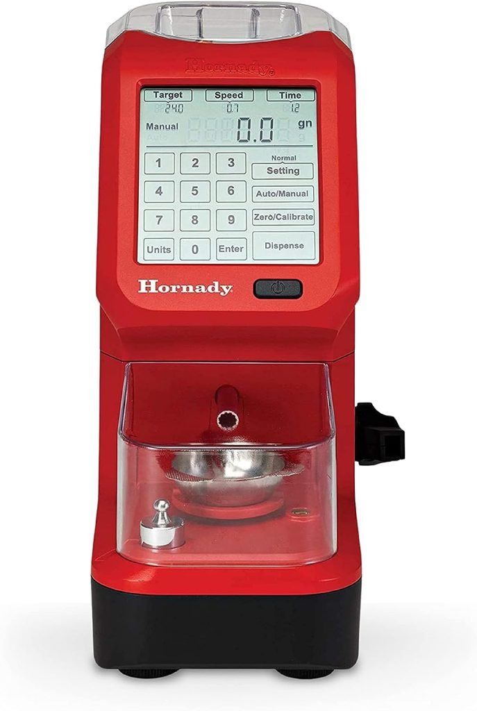 hornady electronic powder dispenser scale