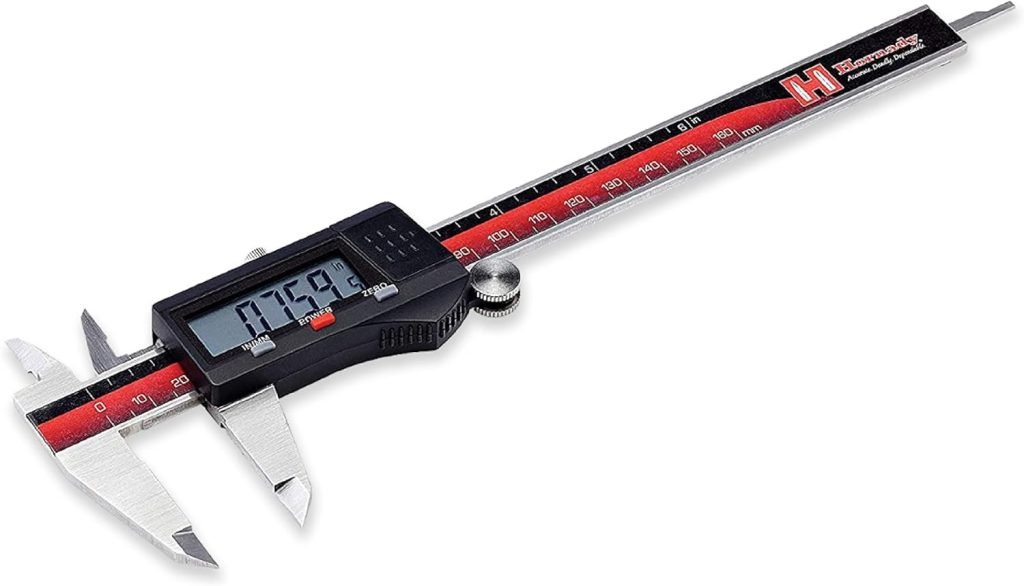 hornady reloading caliper