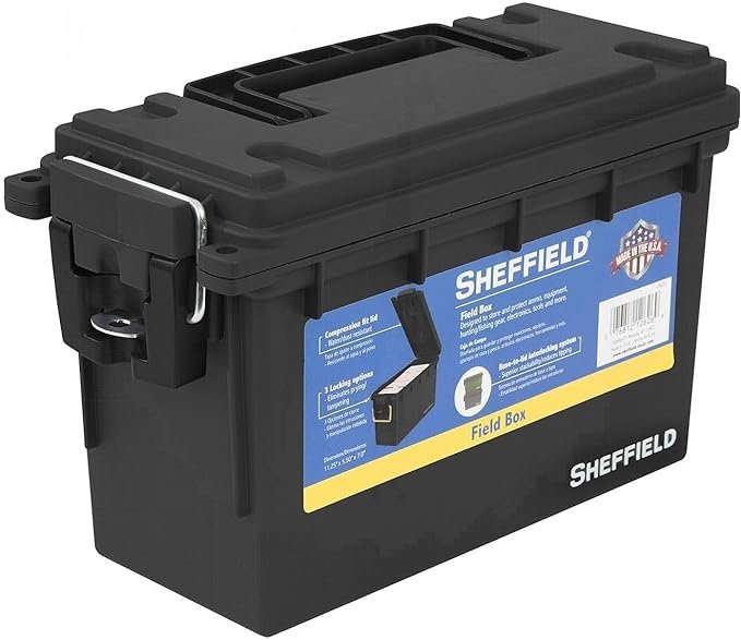 hunting ammo box