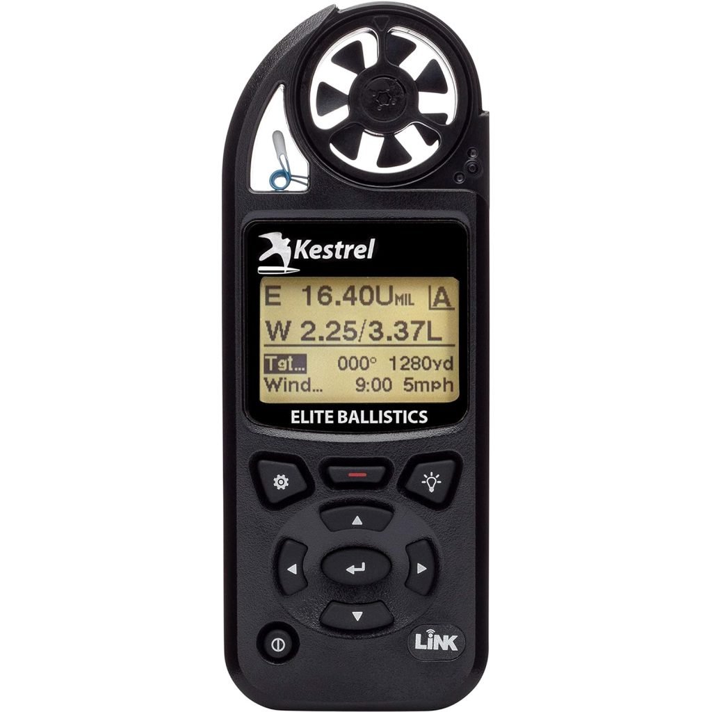 kestrel elite applied ballistics