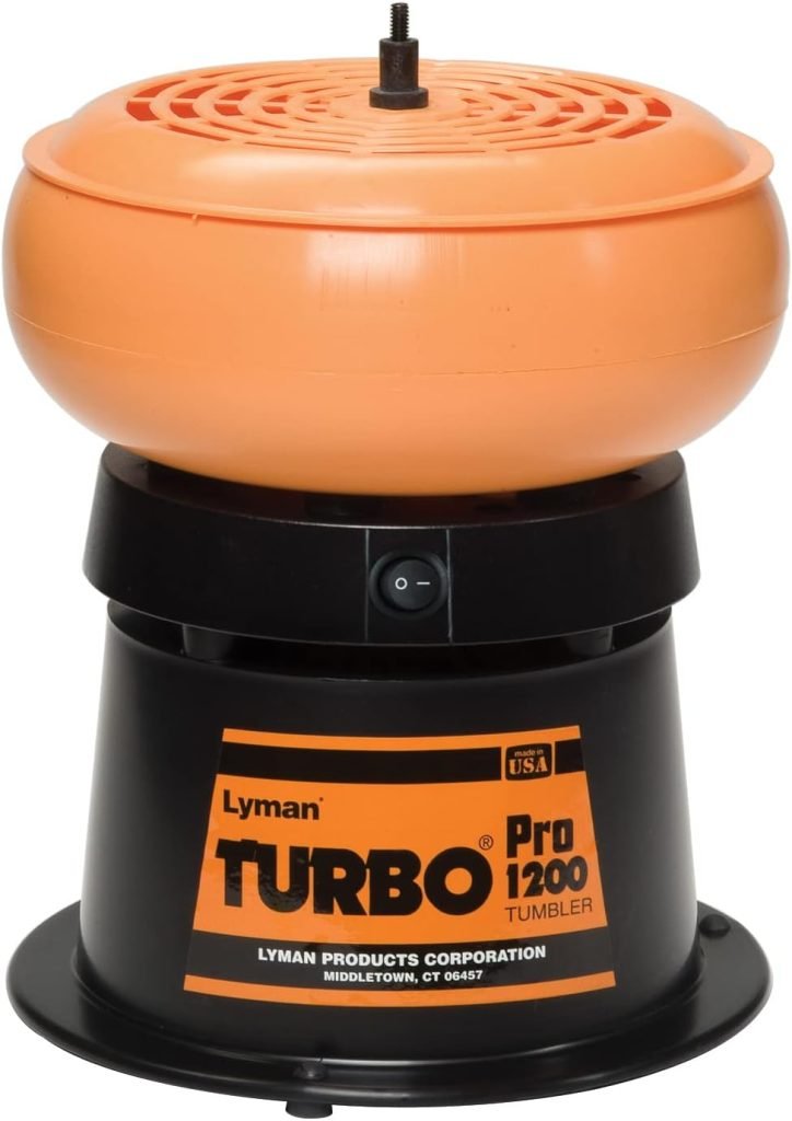 lyman rotary tumbler