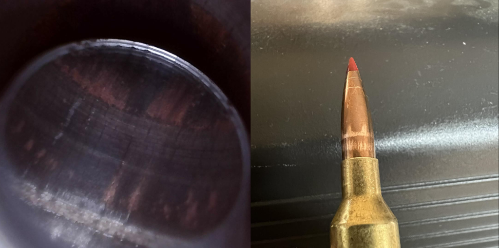 cleaning carbon in barrel