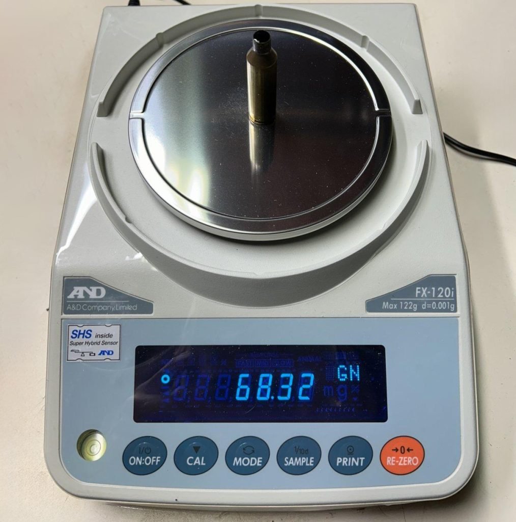 reloading case volume