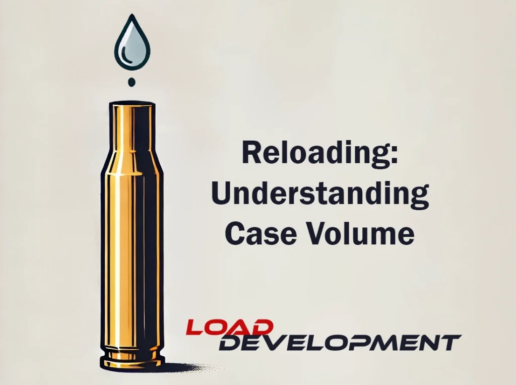 reloading case volume