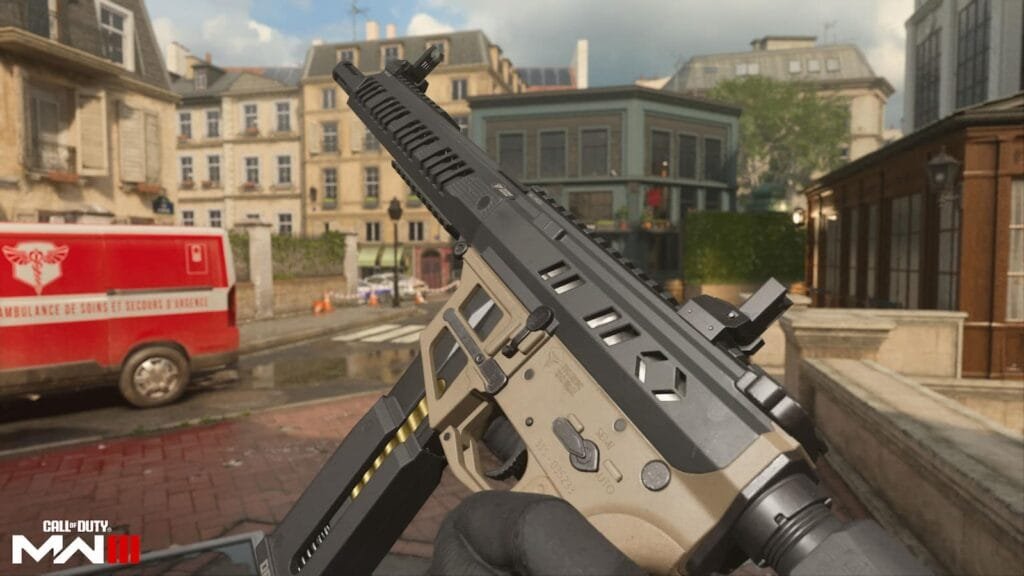 cod modern warfare 3 gun