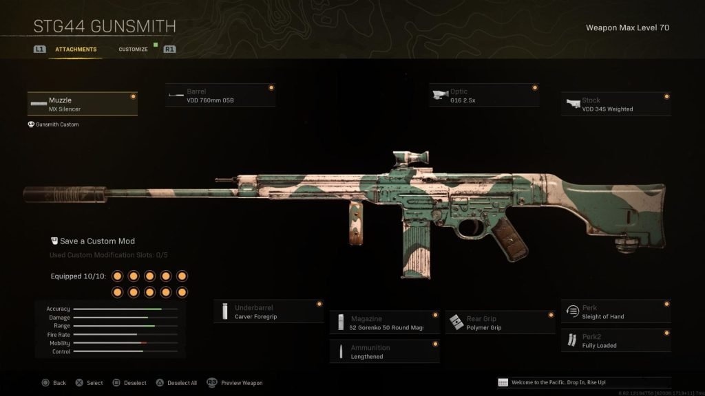 mw3 sniper rifle