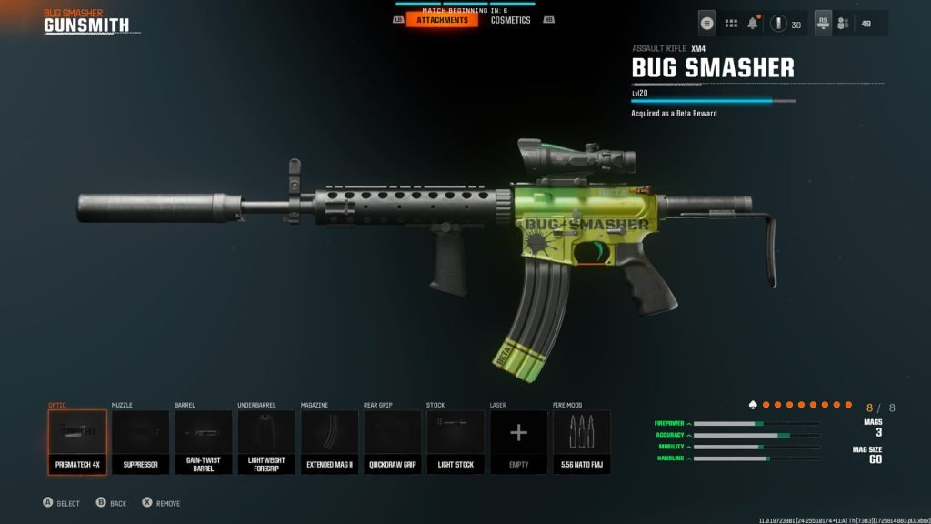 mw3 rifle guns