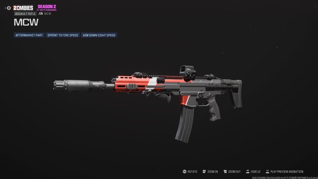 call of duty modern warfare 3 guns
