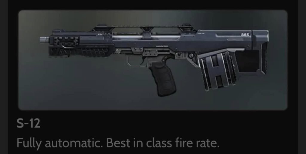 cod mw3 shotgun