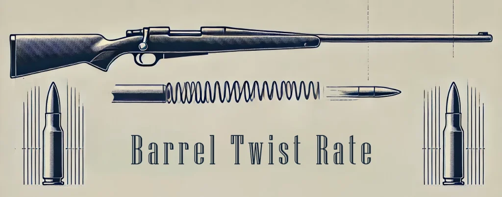 rifle barrel twist rate