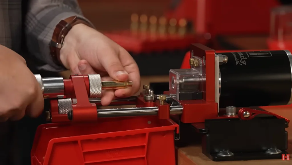 hornady high speed case trimmer