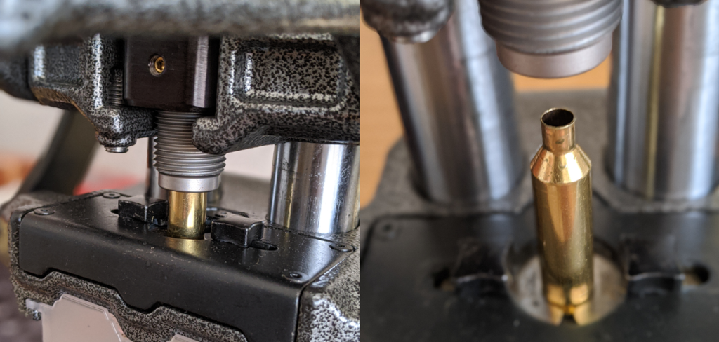 full length sizing brass