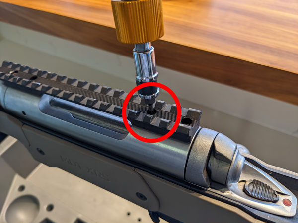 picatinny rail torque