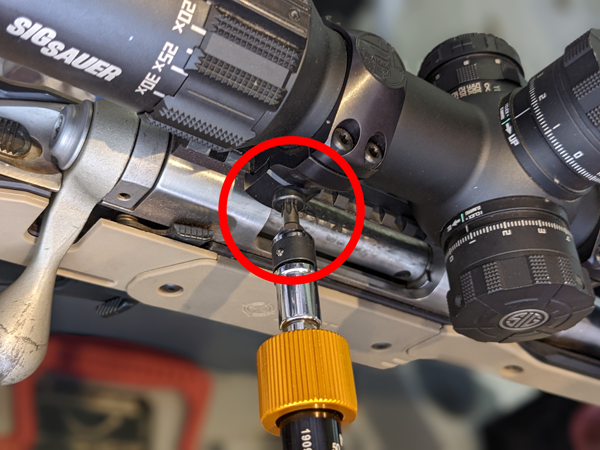 scope mount torque