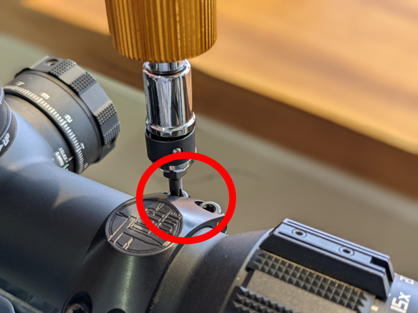 scope ring torque