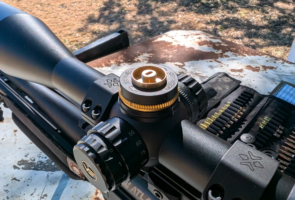 vector optics zero stop