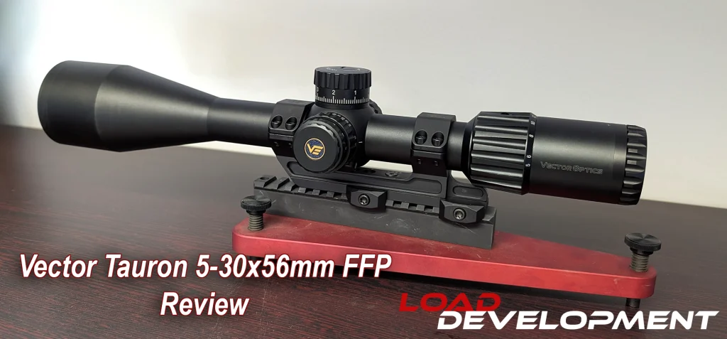 vector tauron scope review