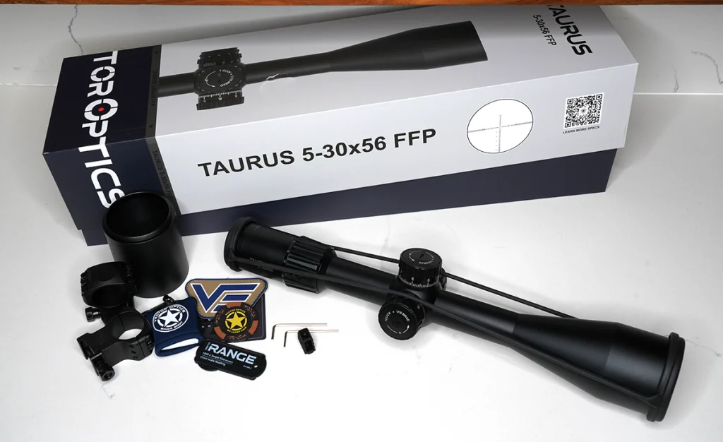 vector taurus unboxing