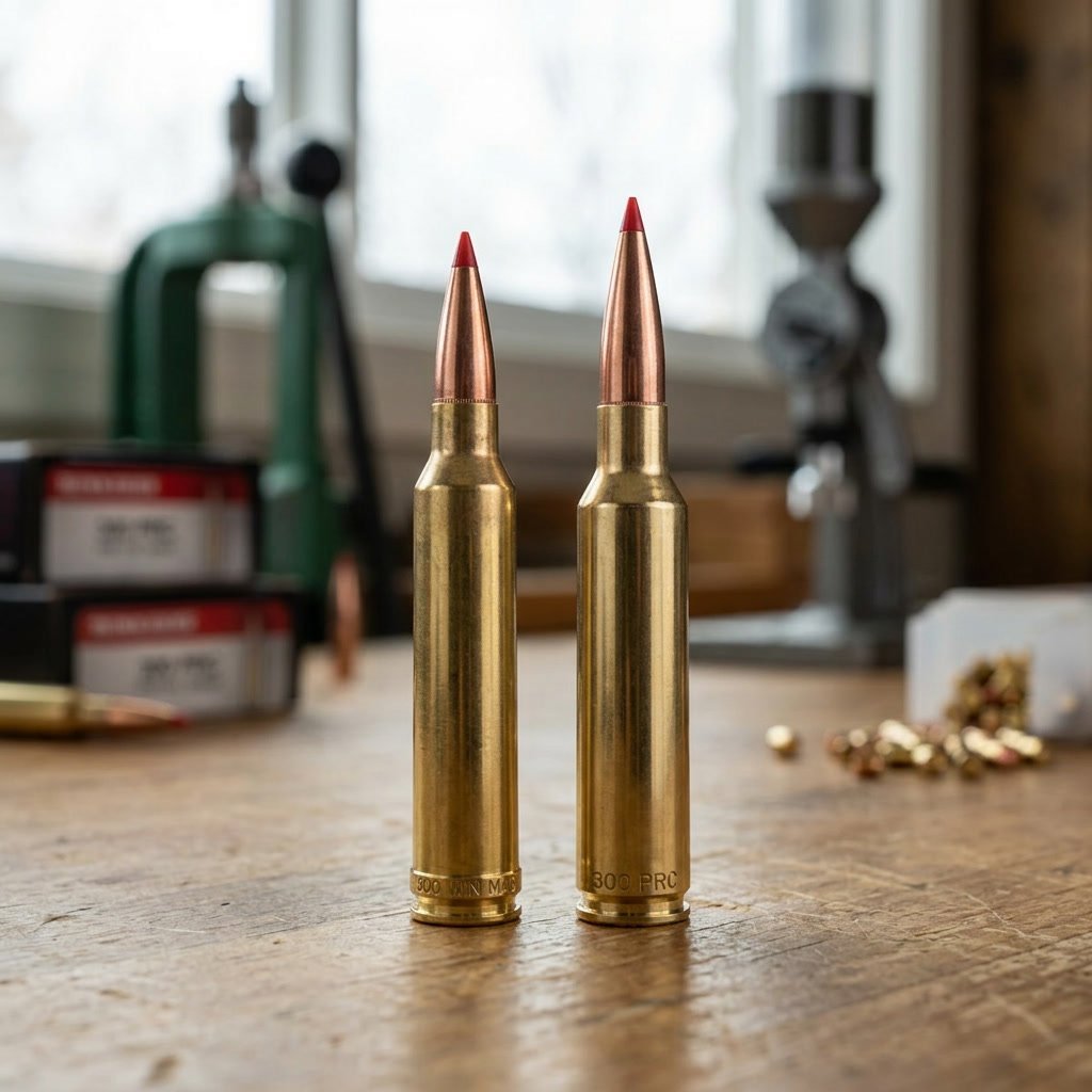 300 win mag vs 300 prc for long range