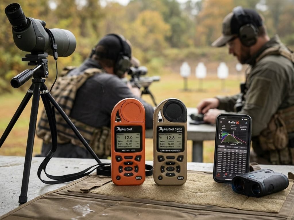 kestrel 5700 vs applied ballistics