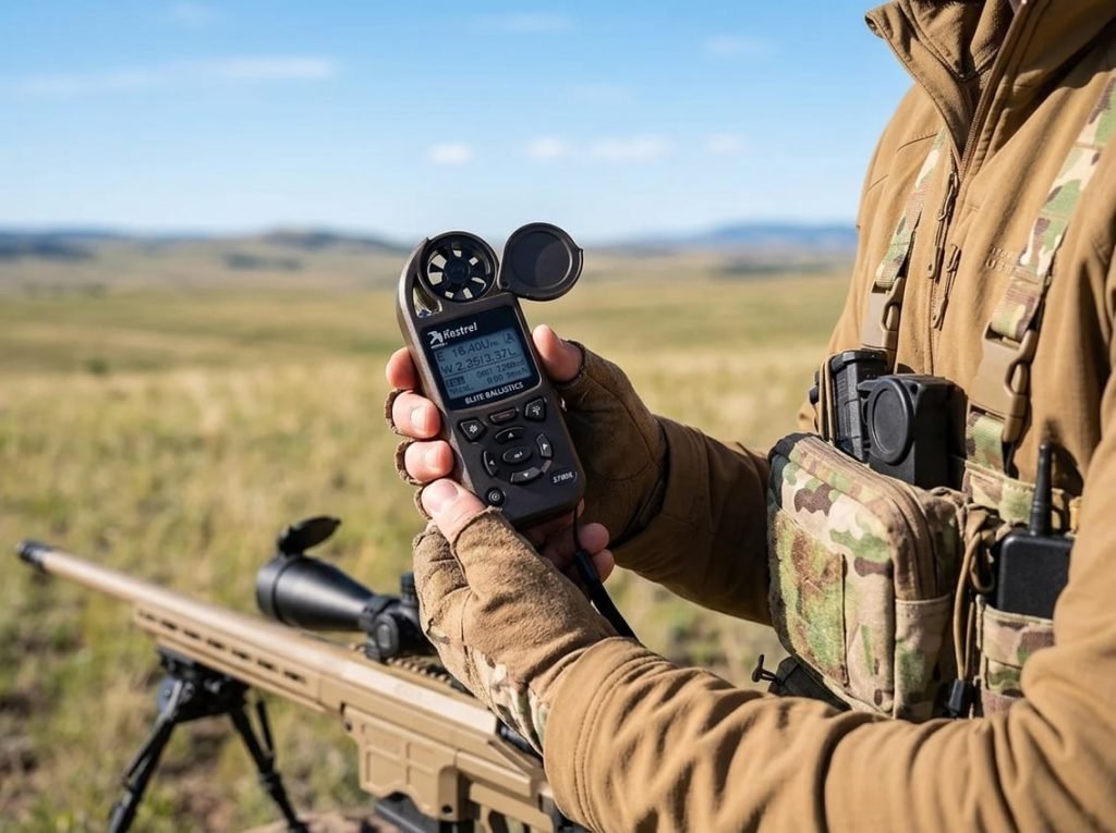 kestrel ballistics calculator